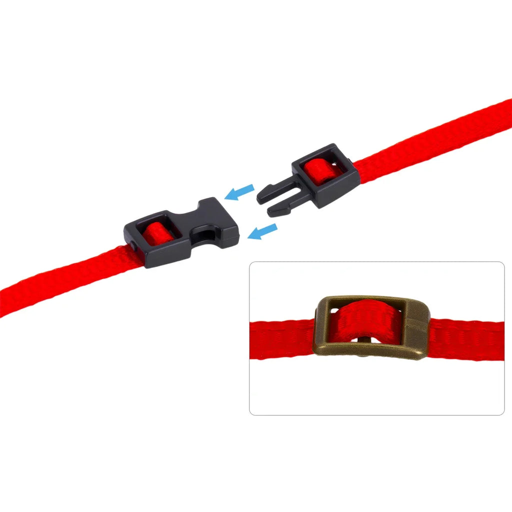 5Pcs Luggage Rope Roof Rack Tie Down Straps Buckle Decorate Strap for 1/8 1/10 1/18 1/24 RC Crawler SCX10 TRX4 TRX6 YK4102 RGT