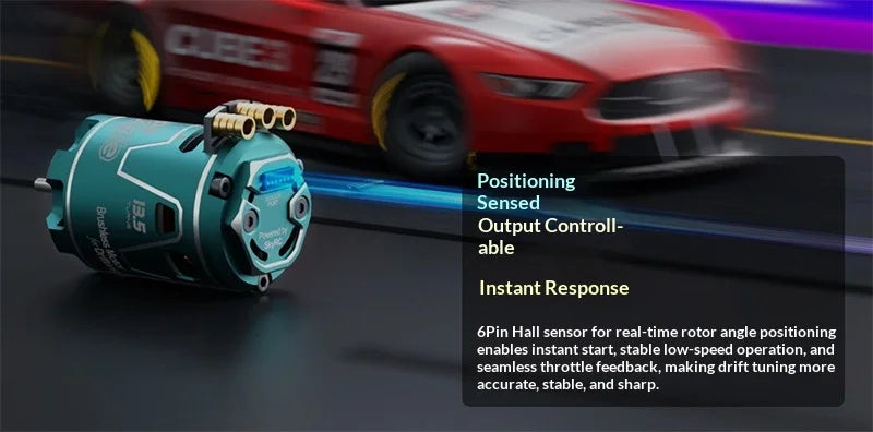 SKYRC FuriaX 1/10 RC Car Supa Agile 540 3650 Sensorless Brushless 3880/3050KV Motor For 1/10 Drift Car RC Cars Chilren's Gifts