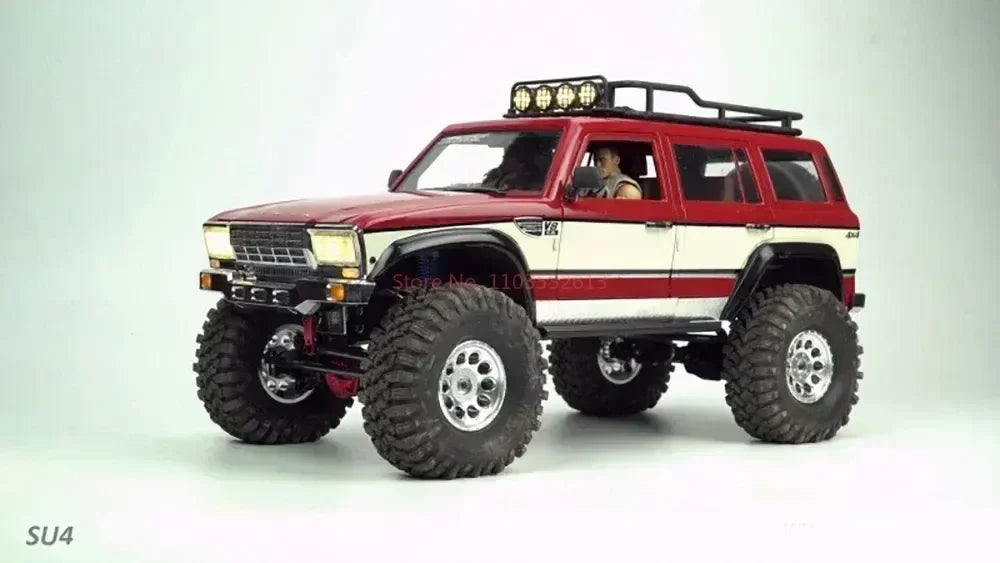 CROSSRC SU4 4WD 4X4 KIT 1/10 RC Electric Remote Control Model Car Crawler Adult Children's Toys