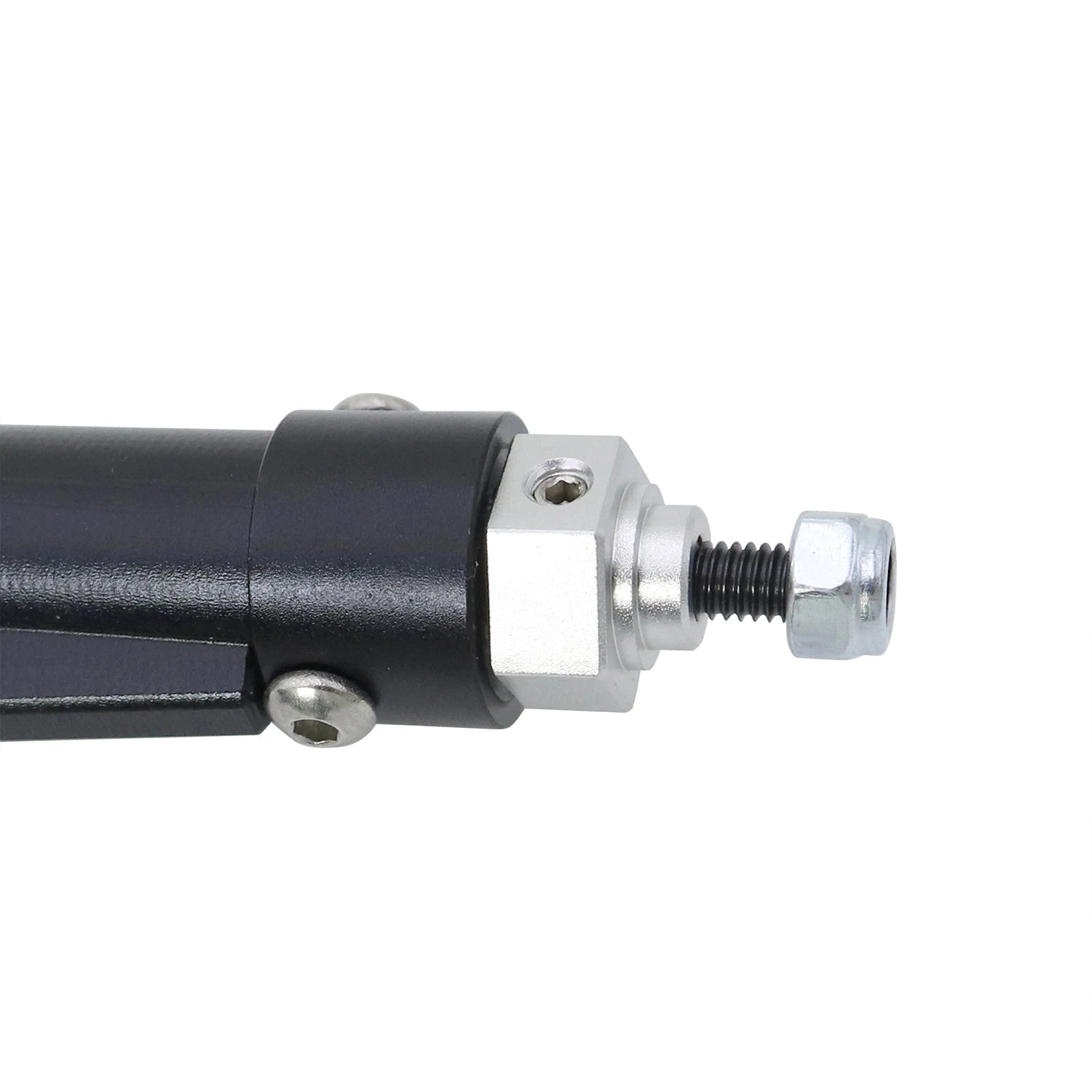 CNC Aluminum H10 Front Rear Straight Axle Set Complete Axles For 1/10 RC Crawler Car Vanquish H10 Optic Upgrade Parts
