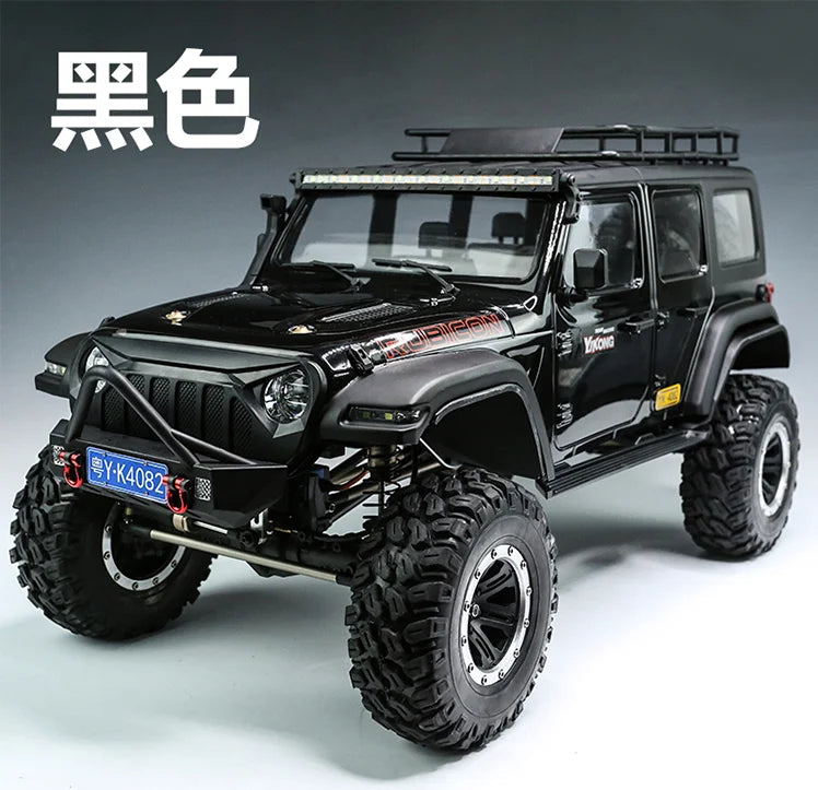 YIKONG 1:8 RC Crawler YK4082 4082 RC Electric Simulation Rock Road Model Car RC Crawler Buggy Vehicle Adult Kids Toys