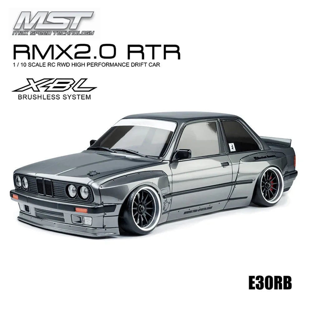 MST RMX 2.0 RTR E30RB 533823C/DB/GR 2.4GHz 1/10 RC Electric Remote Control Model Car Drift Racing Adult Children's Toys