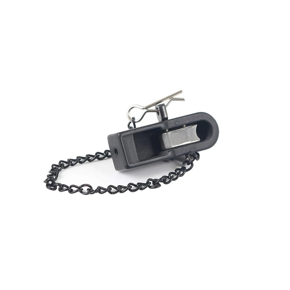 Metal Trailer Head Rescue Tow Hook M3 Hitch Mount for 1/10 RC Crawler TRX4 TRX6 SCX10 90046 D90 Redcat GEN 8 Scout II CC01 TF2
