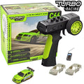 Turbo Racing 1:76 C66 Drift RC Car RTR Radio Full Proportional Remote Control Toys Car With Gyro Children Desktop Toys Car