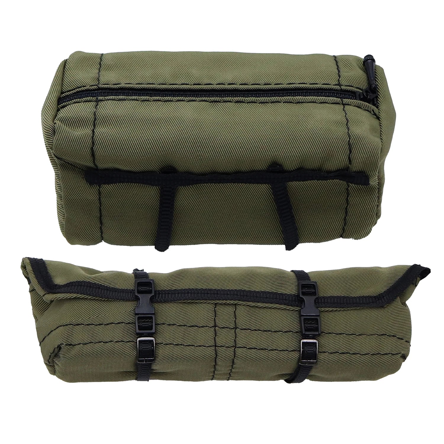 Simulation Replica Bag Roof Travel Bag Scale Decoration Luggage Bag For RC Crawler Car 1/10 1/12 1/18 SCX10 TRX4 TRX4M WPL MN