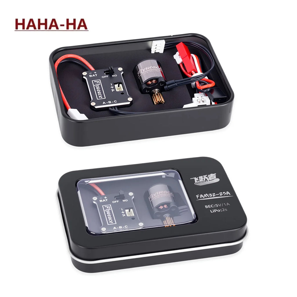25A ESC 1212 3500KV TRX4M Outer Rotor Motor Brushless Combo for 1/18 RC Crawler TRX4-M Upgrade Accessories