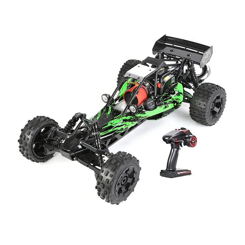 New Aarrival 1/5 Scale Gas Petrol Engine Powered RC Car High Speed Remote Control Buggy Rofun Baha Rovan Baja 5B 29CC