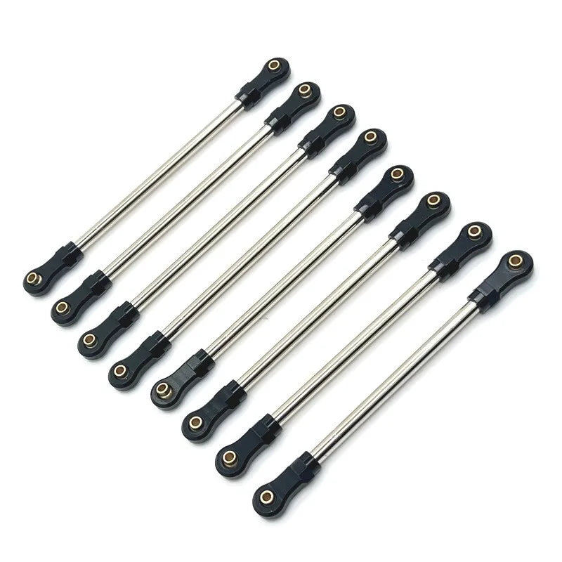 Yikong 4106 YK4107 RC 1/10 Remote Control car brass counterweight front axle steering cup rear wheel seat fittings