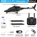 YUXIANG Airwolf RC Helicopter 1:34 9CH GPS Brushless Optical Flow Positioning