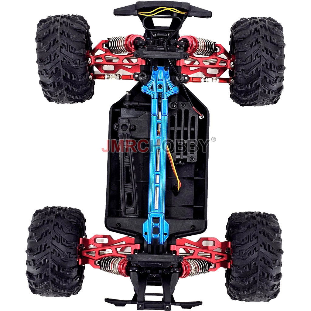 Aluminum Alloy Suspension Arm Wheel Seat Steering Cup Set Upgrade Metal Parts Accessories For SCY RC Car 16101 16102Pro 16103