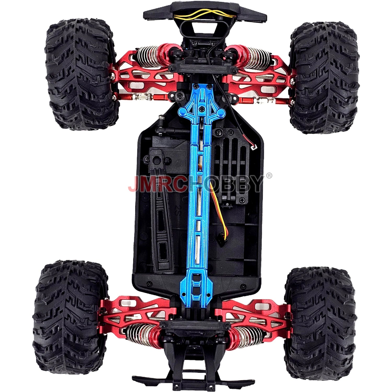 Aluminum Alloy Suspension Arm Wheel Seat Steering Cup Set Upgrade Metal Parts Accessories For SCY RC Car 16101 16102Pro 16103