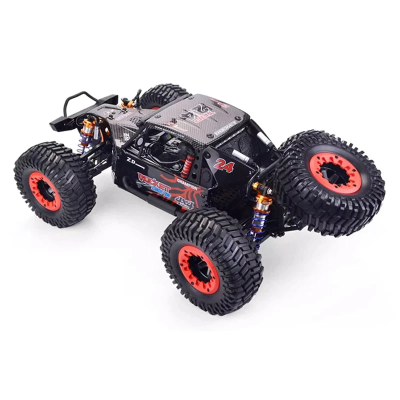 1/10 4WD ZD Racing Rocket DBX 10 101 102 Brushless RC Car 4x4 Off Road Rock Crawler 2.4G Remote Control Desert Truck High Speed