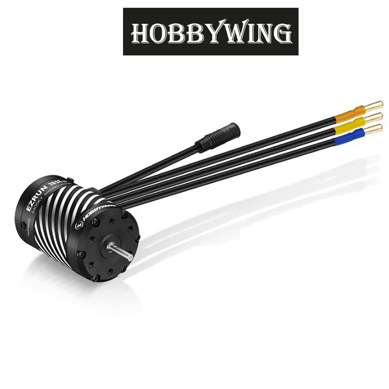 Hobbywing EzRun MAX10 G2 or 3652/3665 G3 feels brushed power combo for 1/10 RC Car