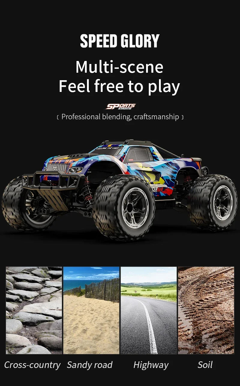 Teeggi KF10 MAX 1/10 4WD 3S High Speed Rc Off-road Car 60KM/H Brushless motor 2S KF10PRO RC Truck Drift Racing Cars Toy For Gift