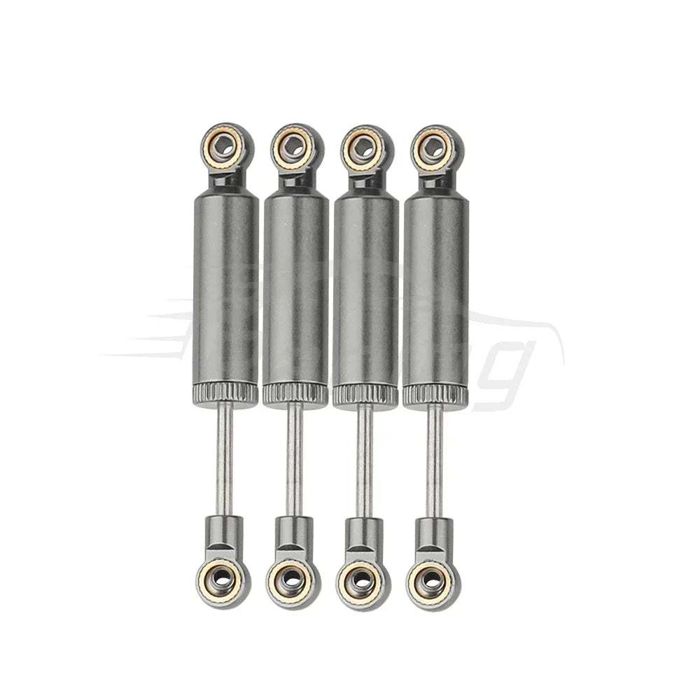 4PCS RC Car Built-in Spring 70/80/90/100/110mm Shock Absorber Damper For 1/10 RC Crawler Axial SCX10 II RBX10 Wraith TRX4 Redcat