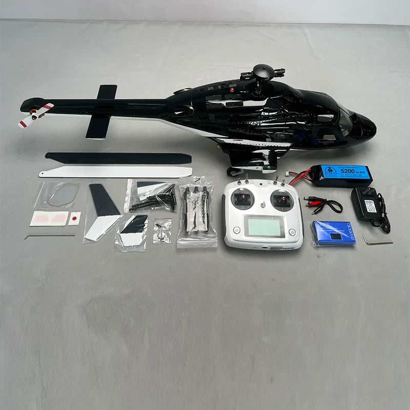 ROBAN Yuebang 470airwol Flying Wolf Simulation Helicopter Model RTF Hand to Hand Flight One Click Return GPS Hover Return
