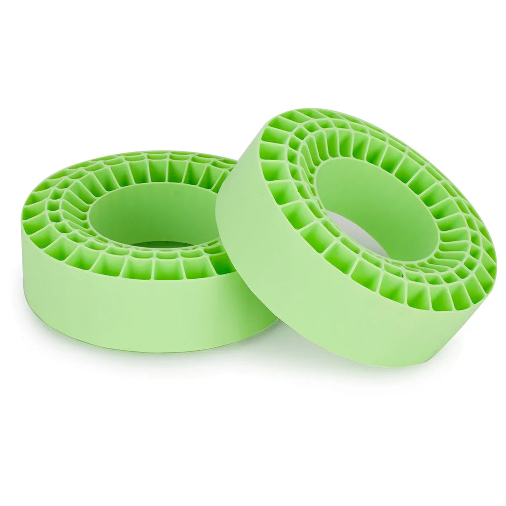 4PCS Waterproof 2.2" Silicone Rubber Insert Foam 125*45mm for 1/10 RC Crawler Car SCX10 Capra Wraith Upgrade Parts