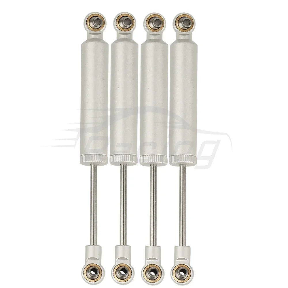 4PCS RC Car Built-in Spring 70/80/90/100/110mm Shock Absorber Damper For 1/10 RC Crawler Axial SCX10 II RBX10 Wraith TRX4 Redcat