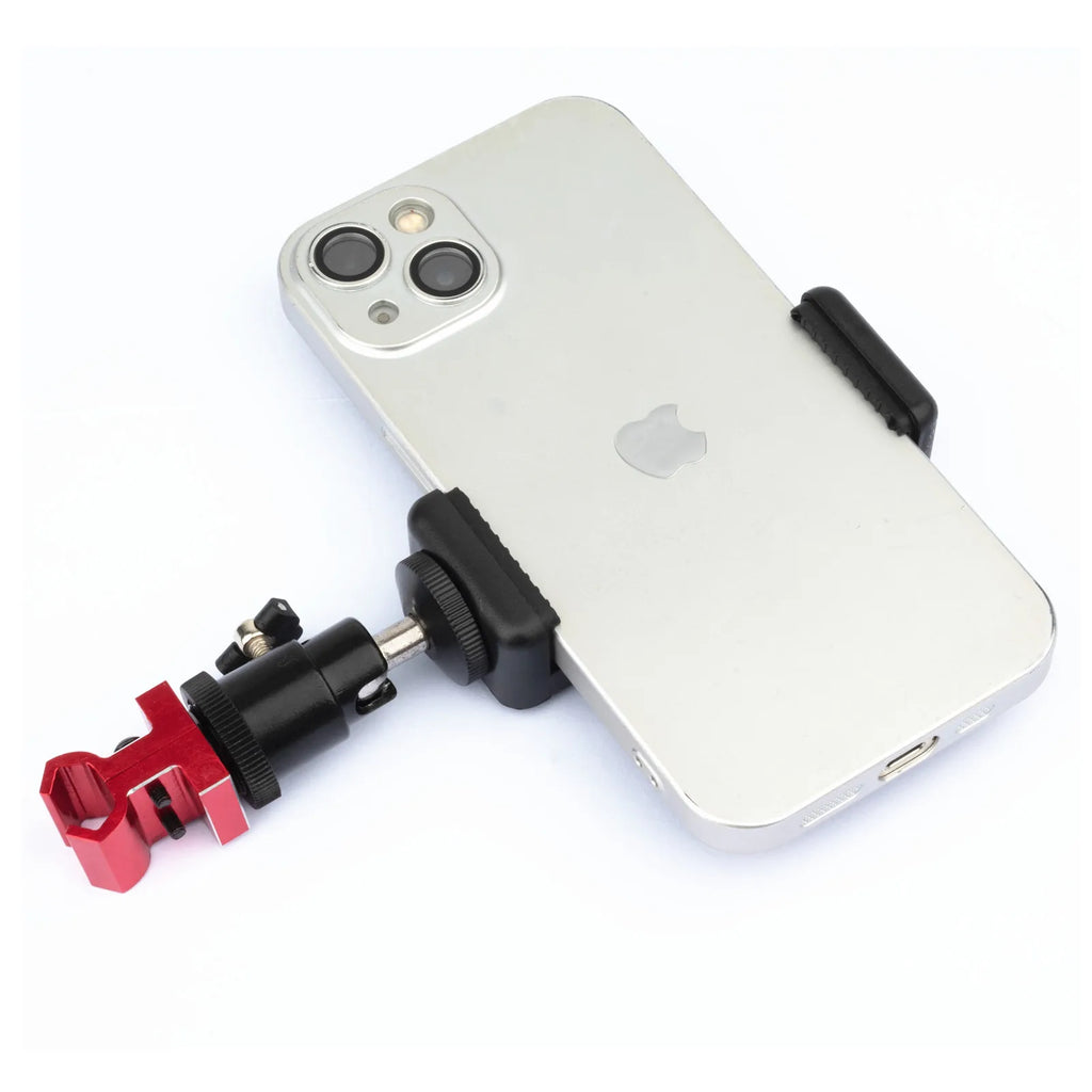 Metal TQi Transmitter Phone Mount Holder for TRAXXAS TRX4 TRX6 E-Revo Slash RUSTLER T-Maxx E-Maxx RC Car Upgrade Parts
