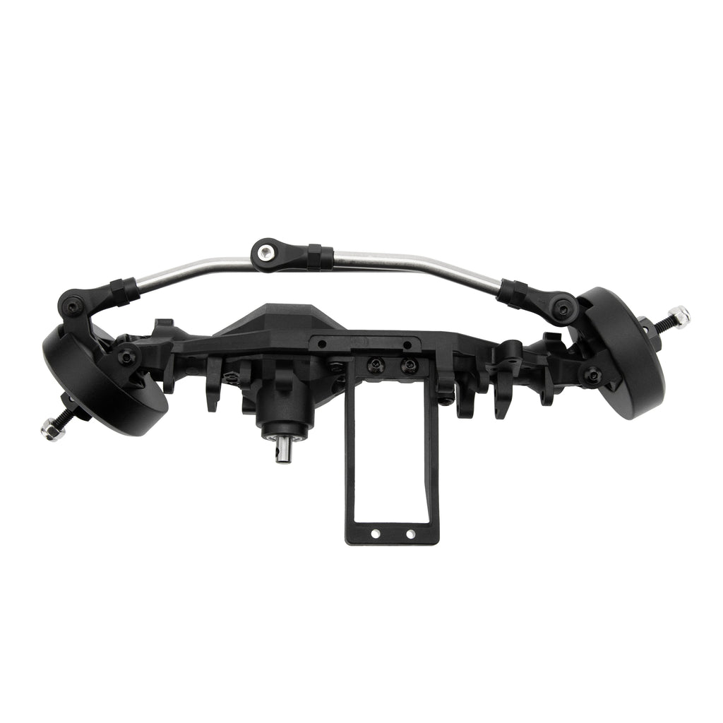 MEUS RACING 1/10 Nylon ISO Stright Axles with Front Axle Counterweight for Axial Capra II SCX10 II and Other DIY 1/10 RC Crawler