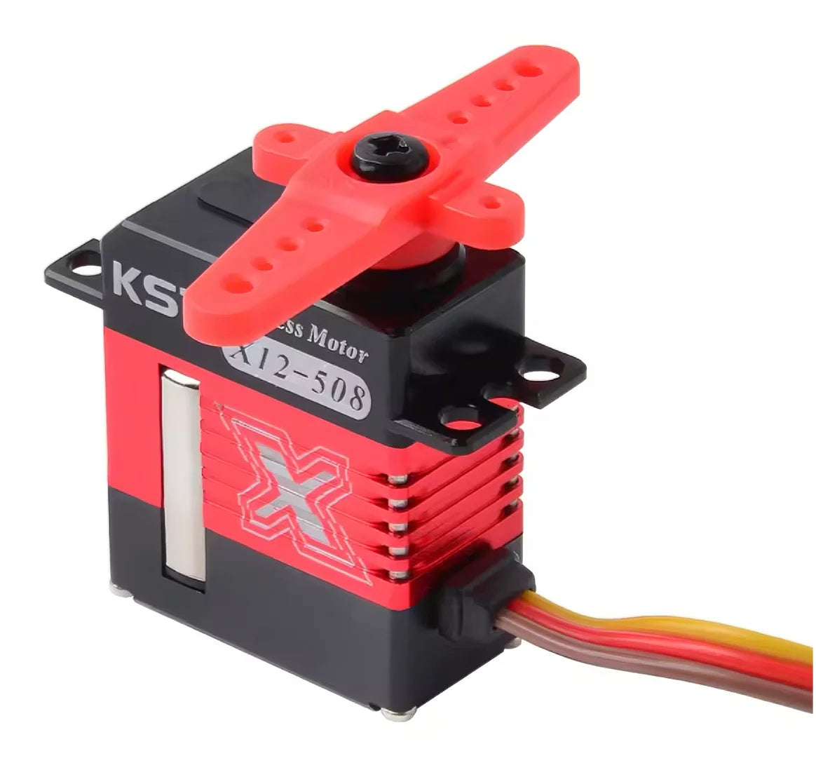 KST X12-508 Digital Micro Servo for RC Helicopters 6.2Kgf.cm Torque 0.07sec Response Time Metal Gear High Voltage HV