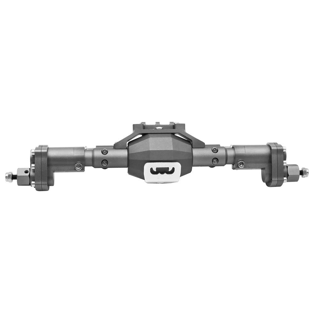New CNC Machined Aluminum Alloy Front and Rear Portal Axle for 1/10 RC Crawler Car Axial SCX10 II 90046 90047 Redcat GEN8 RGT
