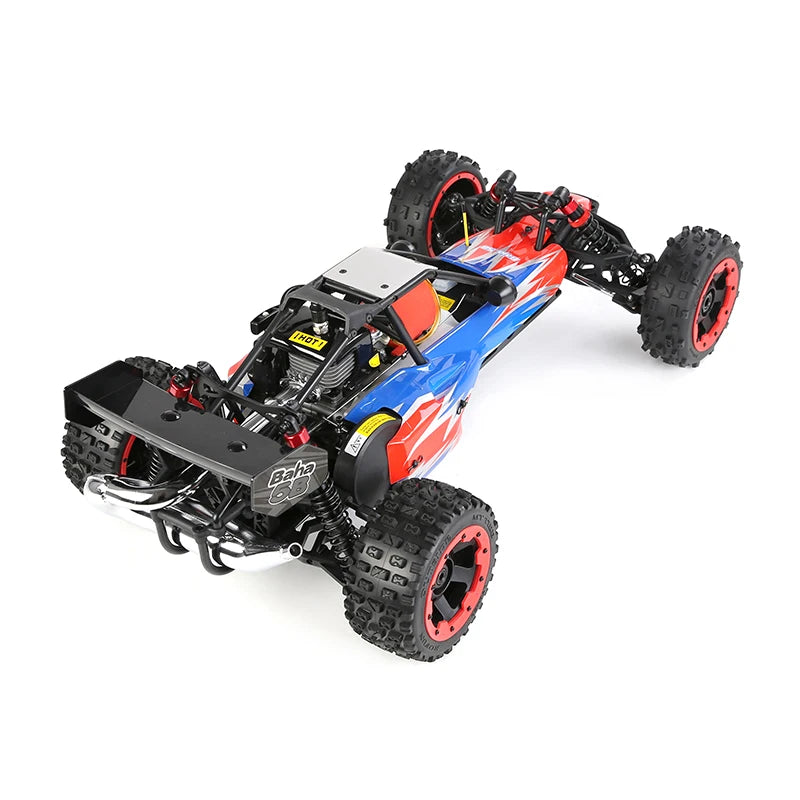 New Aarrival 1/5 Scale Gas Petrol Engine Powered RC Car High Speed Remote Control Buggy Rofun Baha Rovan Baja 5B 29CC