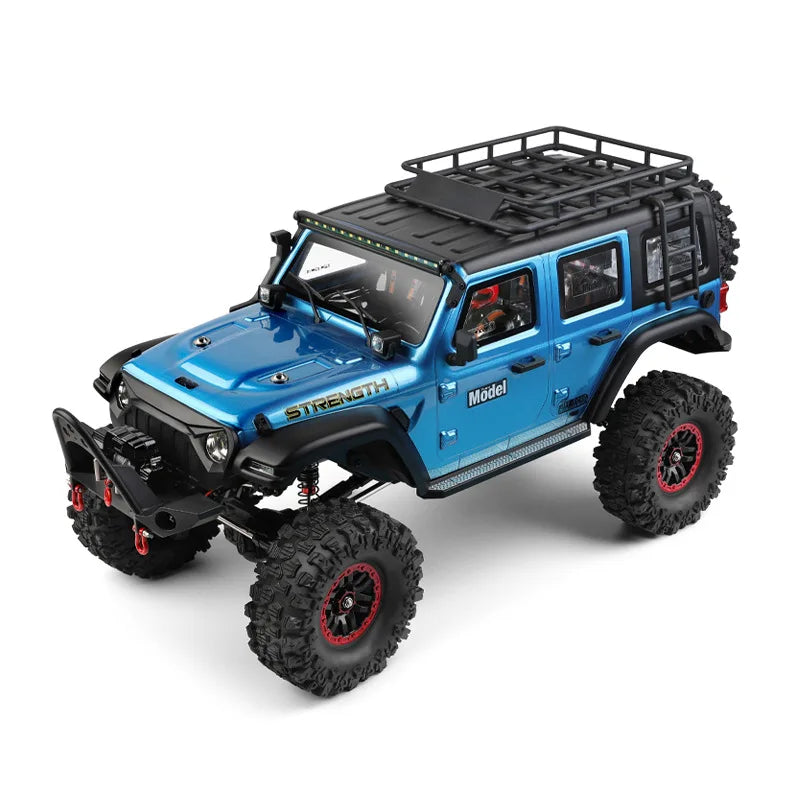 Wltoys 1:10 104020/104026/104010 Rc Car With Electric Winch Professional 4wd Off-Road Climbing Vehicle 2.4g Remote Control Toys