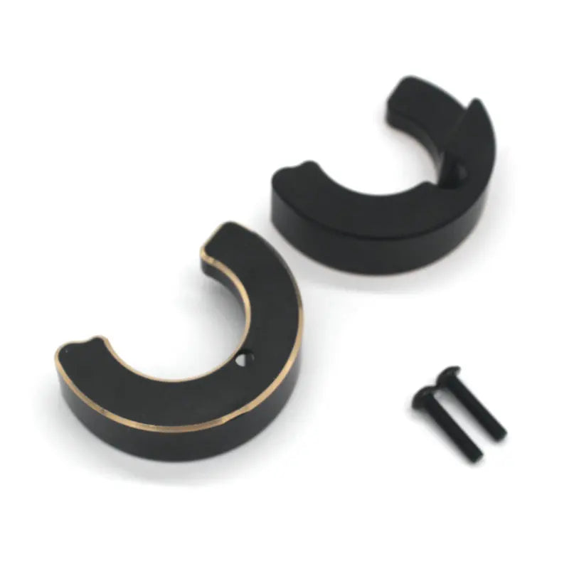 Yikong 4106 YK4107 RC 1/10 Remote Control car brass counterweight front axle steering cup rear wheel seat fittings