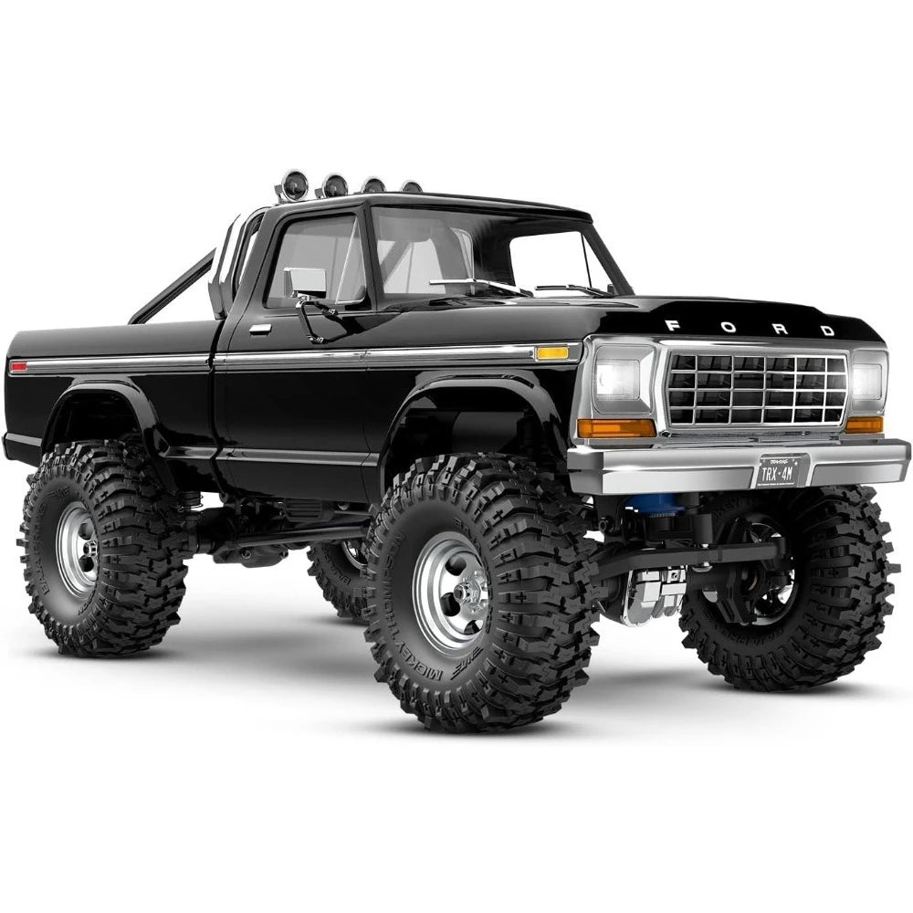 1/18 Scale RC Crawler Truck 4WD High Trail F-150 Off-Road Rock Racer Car