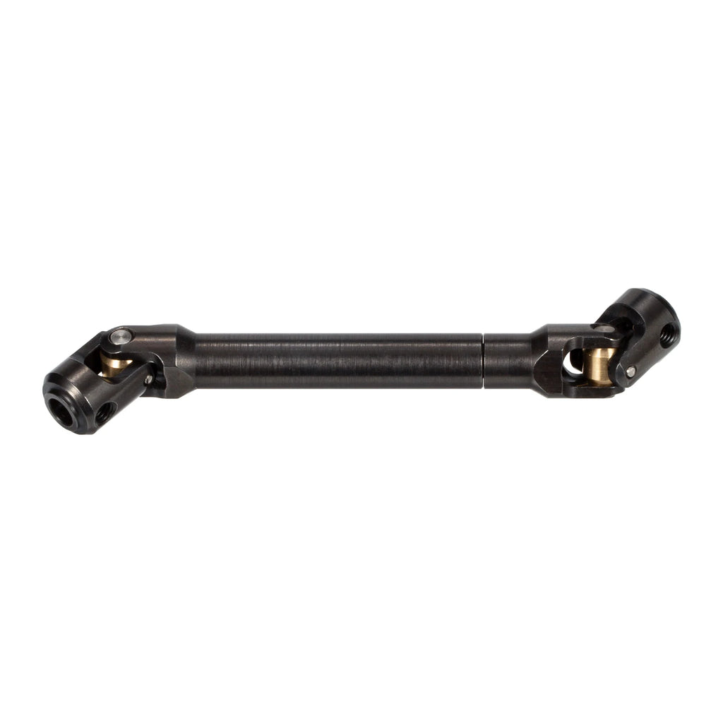 Hardened Steel Driveshaft Heavy-Duty RC Car Drive Shaft for 1/10 RC Crawler SCX10 II III Pro Wraith Capra RR10 TRX4 Element LCG