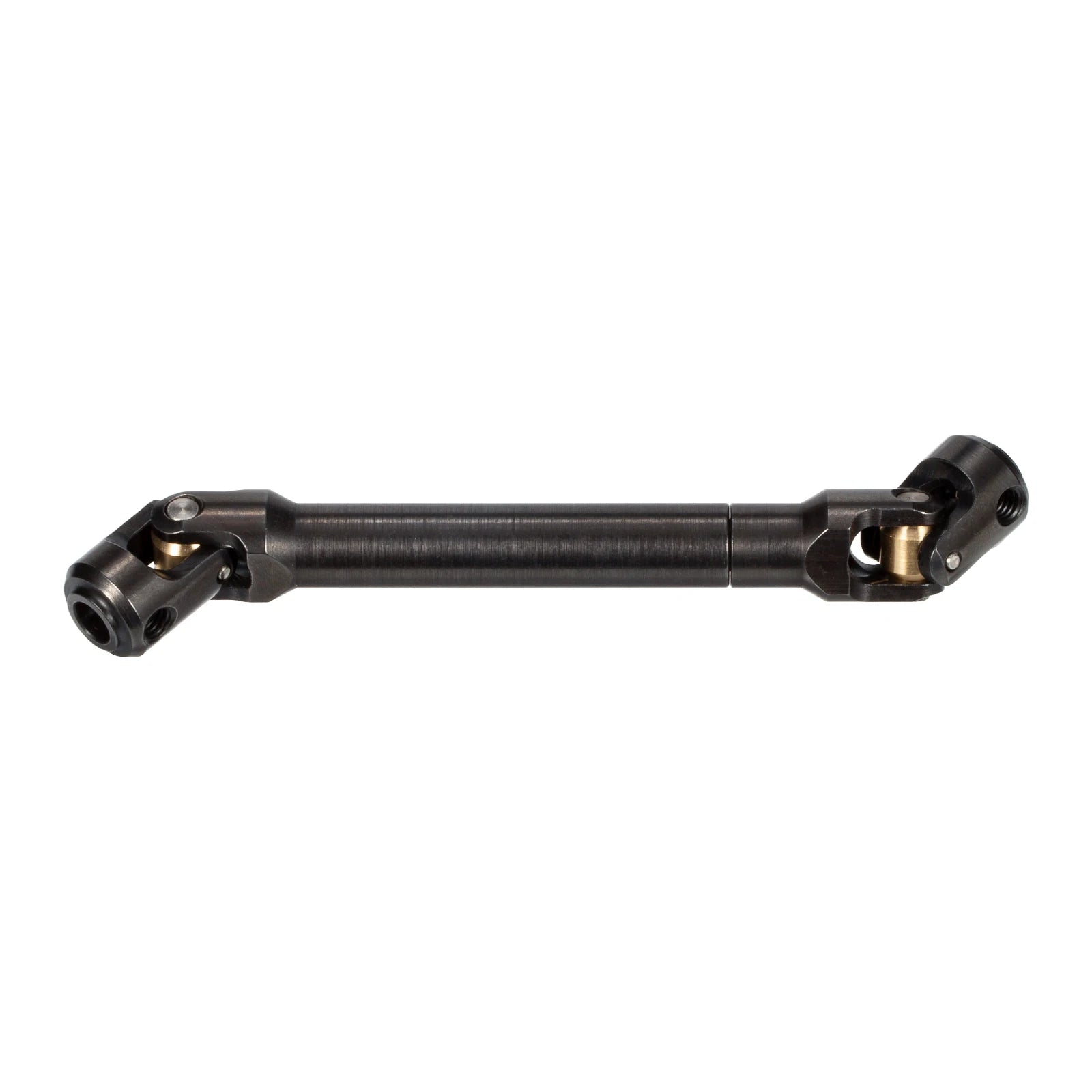 Hardened Steel Driveshaft Heavy-Duty RC Car Drive Shaft for 1/10 RC Crawler SCX10 II III Pro Wraith Capra RR10 TRX4 Element LCG