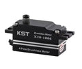 KST X20-1806 Brushless Servo Low-Profile 18Kgf.cm 0.06sec for RC Car Plane - High Torque Quick Response Remote Control Accessory