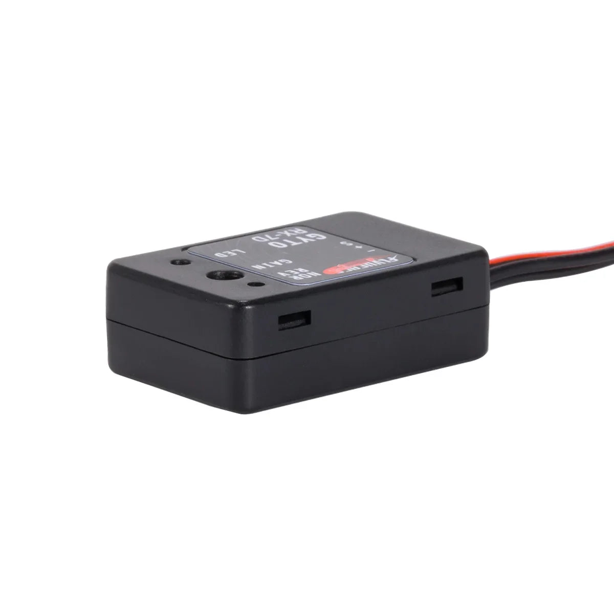 1Pcs Plastic Mini Gyro Stability Control Drift Car Gyroscope 4.8-7.4V for 1/10 1/12 RC Crawler RX-7D Boat