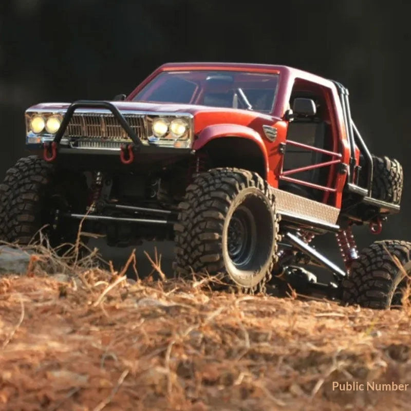 CROSSR Sg4 Half-Scale Sp4 Truck 1/10 Remote-Controlled Electric Four-Wheel-Drive Competitive Climbing Off-Road Vehicle Model