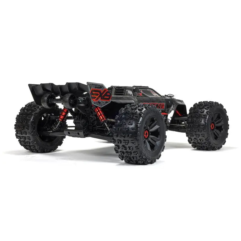 ARRMA 1/5 KRATON 4X4 8S BLX EXB BRUSHLESS ARA5808V2T1 RTR RC Remote Control Off Road Vehicle Electric Model Car Monster Truck