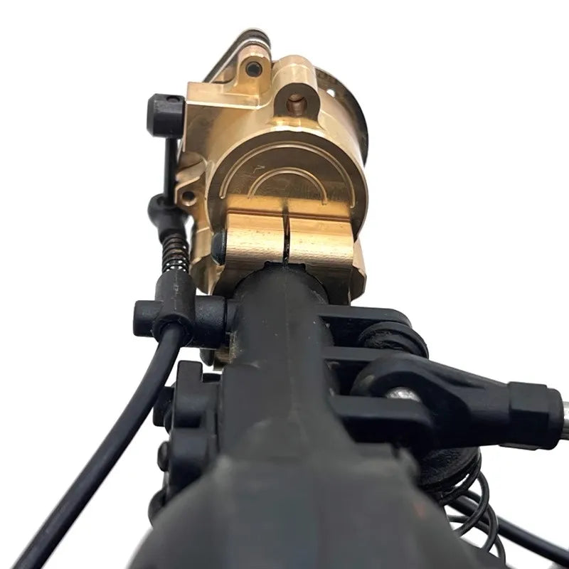 Yikong 4106 YK4107 RC 1/10 Remote Control car brass counterweight front axle steering cup rear wheel seat fittings
