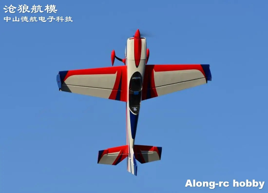 RC Skywing Wood Material  Plane RC 3D Airplane Models Hobby  60" 60 Inch 1524mm Wingspan Extra NG 70E EP GP Aircraft F3D Kit