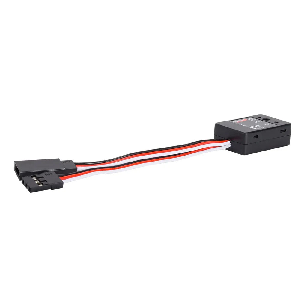 1Pcs Plastic Mini Gyro Stability Control Drift Car Gyroscope 4.8-7.4V for 1/10 1/12 RC Crawler RX-7D Boat