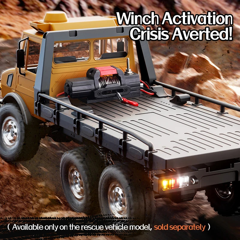 Kid Adult JJRC C8823 1/18 Six-Wheel All-Terrain Off-Road Vehicle Remote Control Car Esc 370 Motor Remote Control Truck Boy Toy