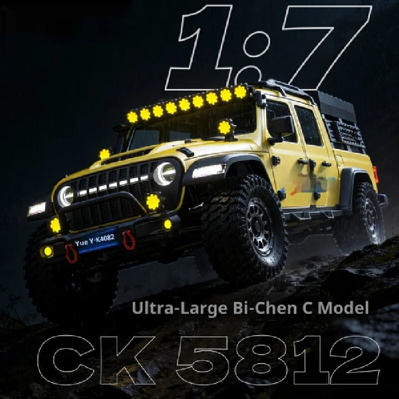 Maker model CK5812 remote control 1/7 electric four-wheel drive dual-speed differential lock off-road vehicle climbing car