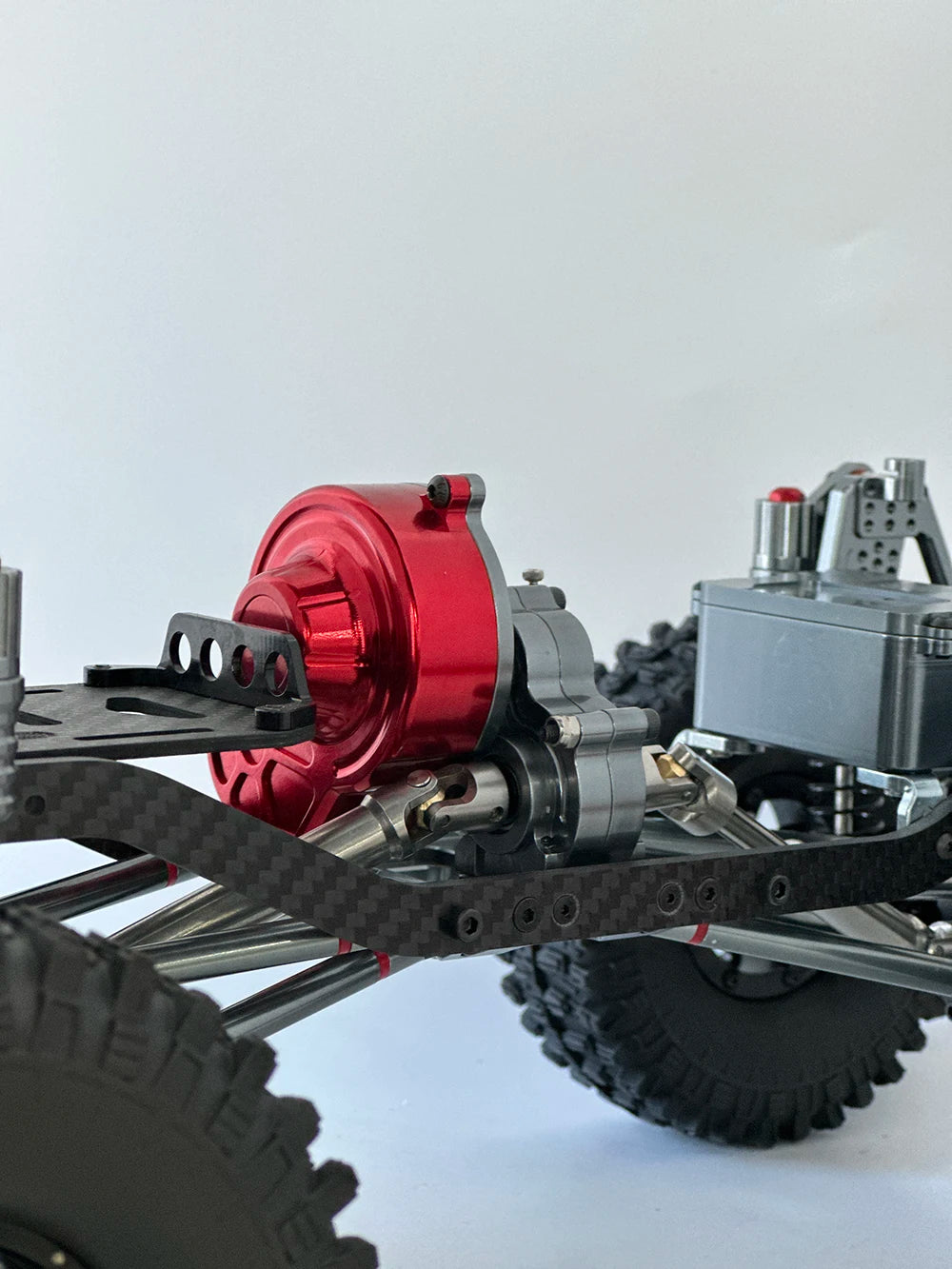 1/10 SCX10 Frame All-metal Chassis Remote Control Car Model Simulation Climbing Upgrade Car Refit Kit 313mm Wheelbase