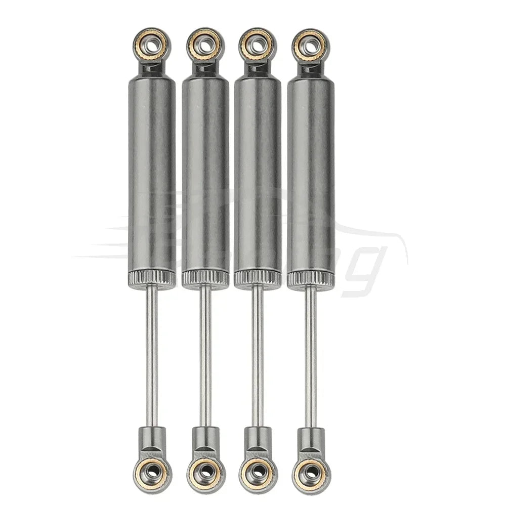4PCS RC Car Built-in Spring 70/80/90/100/110mm Shock Absorber Damper For 1/10 RC Crawler Axial SCX10 II RBX10 Wraith TRX4 Redcat