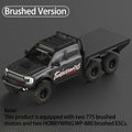 EMO XXL2 XX2 ATR/BRUSHED/BRUSHLESS 1/5 RC Electric Remote Control Model Car Crawler Rock Truck Aldult Kids Toys