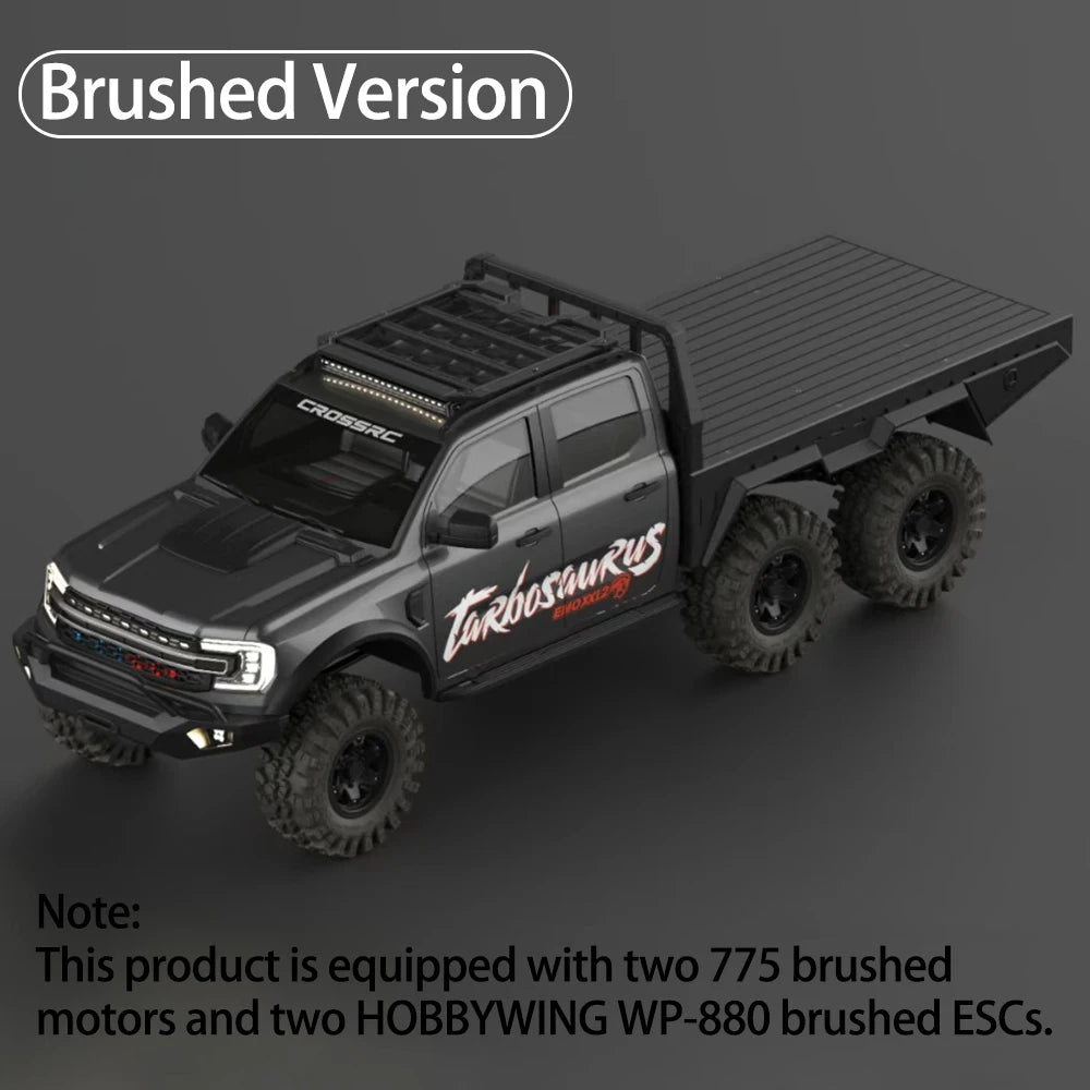 EMO XXL2 XX2 ATR/BRUSHED/BRUSHLESS 1/5 RC Electric Remote Control Model Car Crawler Rock Truck Aldult Kids Toys