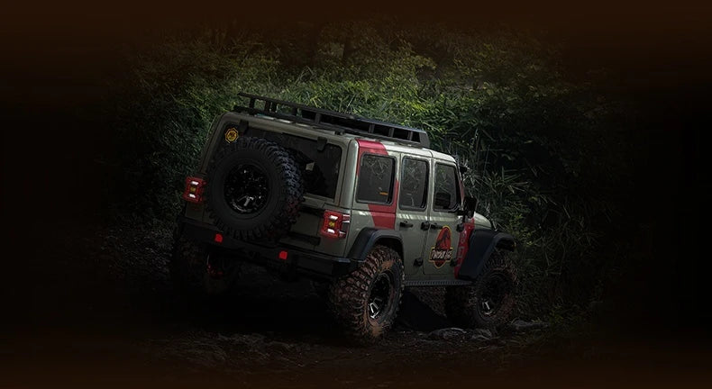 RLAARLO Croboll MK07 1/7 Scale Brushless RC Car 4WD Off-Road Electric Monster Truck for Adults Kids Remote Control Vehicle Gift