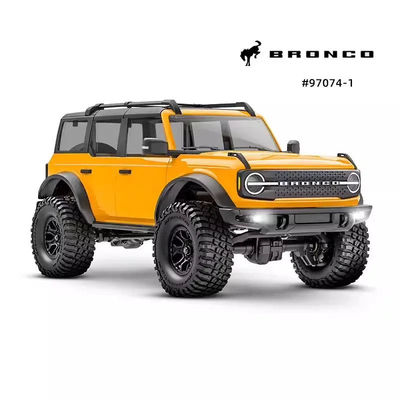 Traxxas TRX4M 1/18 Scale RC Crawler Electric Remote Control Land Rover Defender Bronco Off Road Vehicle Model 97054-1
