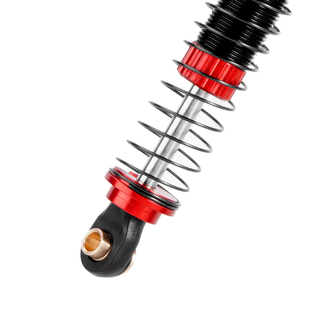 INJORA 53MM 59MM Threaded Shocks for 1/18 Redcat Ascent18 HPI Venture18