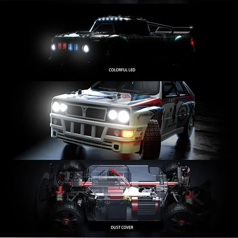 Hyper Go MJX 14301 14302 14303 1 / 14 4WD RC car 65 km / h brushless 2.4G remote control car off road high speed RC cars toys