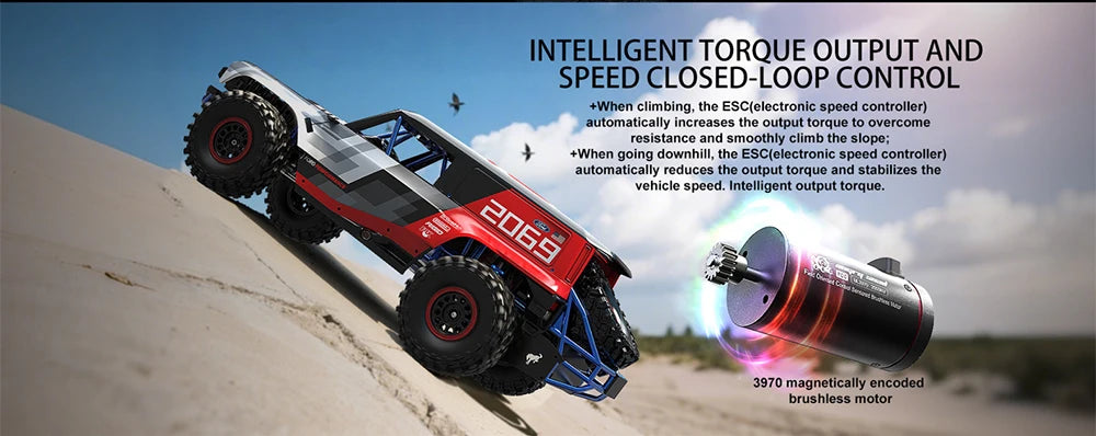 2026 New MJX Hyper Go Hypergo H8P 1:8 Scale Electric Brushless RC Car 1/8 Licensed Bronco 4WD Off Road Rock Crawler 4x4 Drive